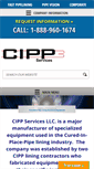 Mobile Screenshot of cipp-services.com